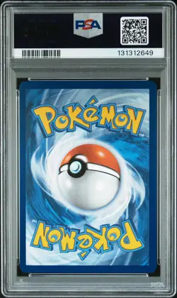 2025 POKEMON DRI EN-DESTINED RIVALS PRERELEASE TEAM ROCKET'S TYRANITAR PSA 10 - Image 2