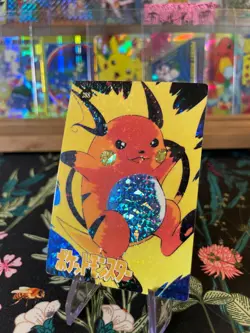?Pokemon Pocket Monsters Vending Prism Sticker #288 Raichu? - Image 5