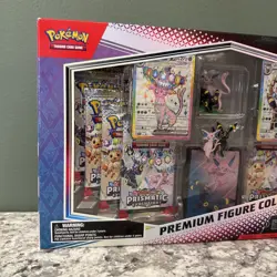 Pokemon TCG: Prismatic Evolutions Premium Figure Collection Factory Sealed Box - Image 2