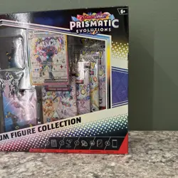 Pokemon TCG: Prismatic Evolutions Premium Figure Collection Factory Sealed Box - Image 5