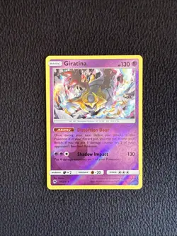 Giratina - 97/214 - Reverse Holo Rare - Pokemon Sun & Moon: Lost Thunder - NM - Image 1