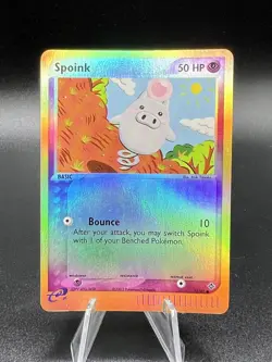 Spoink 73/97 - EX Dragon - Reverse Holo - NM Pokemon AD23 - Image 1
