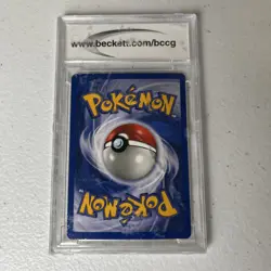 Pokemon 10 GEM MINT Ludicolo Holofoil Nintendo Black Star Promo #020 2004 Graded - Image 3