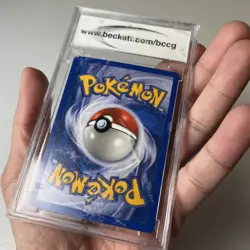 Pokemon 10 GEM MINT Ludicolo Holofoil Nintendo Black Star Promo #020 2004 Graded - Image 5