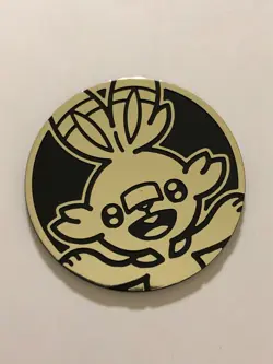 TGC Pokemon Jumbo Scorbunny Coin - Image 1