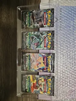 Pokemon TCG Sun & Moon Celestial Storm Booster Packs 4qty 820650814389 - Image 1
