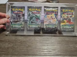 Pokemon TCG Sun & Moon Celestial Storm Booster Packs 4qty 820650814389 - Image 2