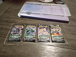 Pokemon TCG Sun & Moon Celestial Storm Booster Packs 4qty 820650814389 - Image 3