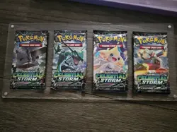 Pokemon TCG Sun & Moon Celestial Storm Booster Packs 4qty 820650814389 - Image 4