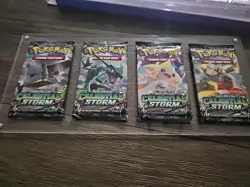 Pokemon TCG Sun & Moon Celestial Storm Booster Packs 4qty 820650814389 - Image 5