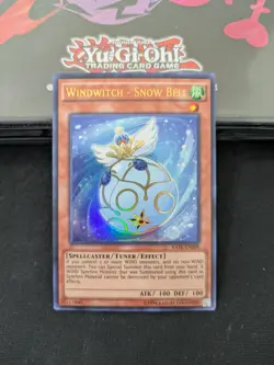 Windwitch - Snow Bell RATE-EN008 Raging Tempest - Unlimited Edition - NM - Image 1