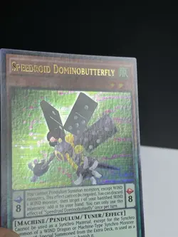 Speedroid Dominobutterfly - DPDG-EN004 - Ultra Rare - 1st Edition - Yu-Gi-Oh! - Image 2