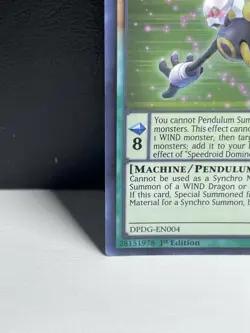Speedroid Dominobutterfly - DPDG-EN004 - Ultra Rare - 1st Edition - Yu-Gi-Oh! - Image 3