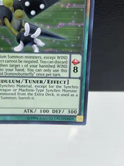 Speedroid Dominobutterfly - DPDG-EN004 - Ultra Rare - 1st Edition - Yu-Gi-Oh! - Image 4
