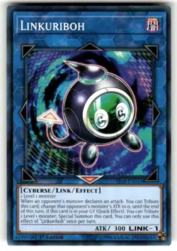 Yugioh YS18-EN045 Linkuriboh - 1st Edition Common NM - Image 1