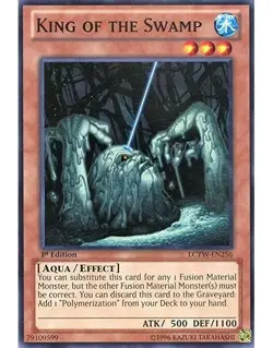 YUGIOH King of the Swamp LCYW-EN256 UNLIMITED edition Near-Mint NM - Image 1