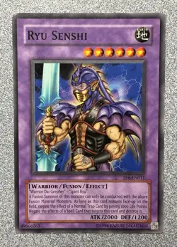 Ryu Senshi TP6-EN011 Tournament Pack 6 Unlimited Edition LP - Image 1