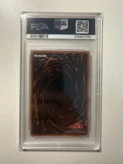 Blue-eyes White Dragon QCCP-JP001 Secret Rare PSA 10 Pride Japanese Yugioh - Image 2