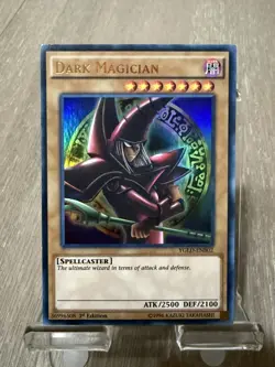💥Red Dark Magician YGLD-ENB02 Holo NM Yugioh Arcana - Image 1