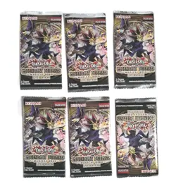 Yu-Gi-Oh! 6 Booster Packs Legendary Duelists Lite Edition New Sealed - Image 1