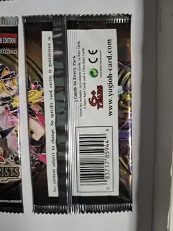 Yu-Gi-Oh! 6 Booster Packs Legendary Duelists Lite Edition New Sealed - Image 3