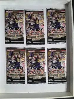Yu-Gi-Oh! 6 Booster Packs Legendary Duelists Lite Edition New Sealed - Image 4