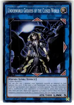 Yu-Gi-Oh! Underworld Goddess of the Closed World RA02-EN045 - Super Rare - Image 1