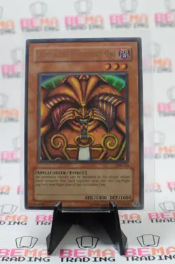 Exodia the Forbidden One LOB-124 The Legend of Blue Eyes White Dragon Unlimited - Image 1