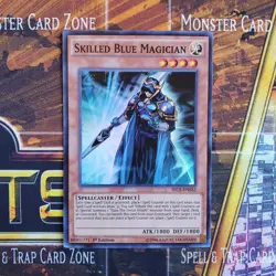 1x Skilled Blue Magician - Super Rare - SECE-EN032 - 1st Ed - LP - Image 1
