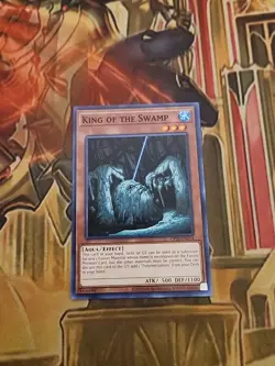 King of the Swamp Unlimited OP20-EN014 - Common NM Unlimited Yugioh - Image 1