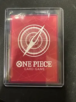 Roronoa Zoro OP12-020 Learn Together Promo Deck Leader One Piece Card English - Image 2