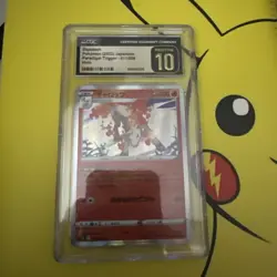 2022 pokemon cards JPN. Rapidash 011/098 CGC Pristine 10 - Image 1