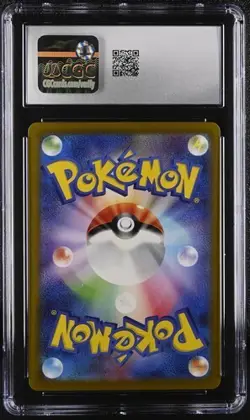 ?? CGC 10 Cleffa 113/108 AR Art Rare Ruler of the Black Flame sv3 Pokemon Card - Image 2