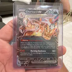 Pokemon Charizard ex 196 Sv: Scarlet & Violet Promo Cards Holo - Image 1