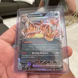 Pokemon Charizard ex 196 Sv: Scarlet & Violet Promo Cards Holo - Image 2