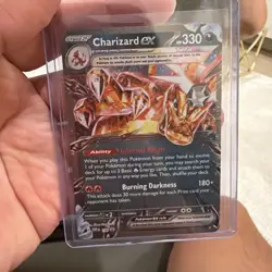 Pokemon Charizard ex 196 Sv: Scarlet & Violet Promo Cards Holo - Image 3