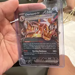 Pokemon Charizard ex 196 Sv: Scarlet & Violet Promo Cards Holo - Image 4