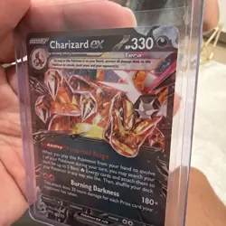 Pokemon Charizard ex 196 Sv: Scarlet & Violet Promo Cards Holo - Image 5