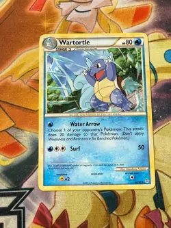 Wartortle 42/95 Uncommon HG&SS Unleashed 2010 - Pokemon Card TCG (NM) - Image 1