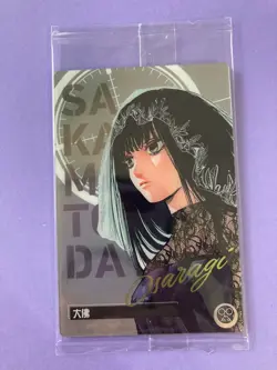 SAKAMOTO DAYS Wafer Card Vol.1 C-08 C Osaragi Bandai 2024 Sealed JP - Image 3
