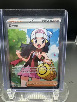Dawn 118/094 Ultra Rare Full Art NM Pokemon Card PFL Phantasmal Flames - Image 1