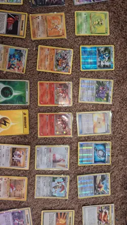Rare, Holofoil And Ex Pokemon Cards - Image 1