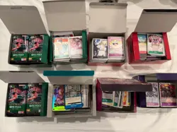 One Piece TCG Card Lot + Bulk - Image 1
