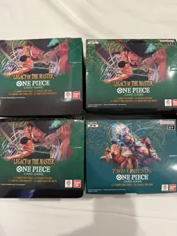 One Piece TCG Card Lot + Bulk - Image 3