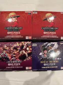 One Piece TCG Card Lot + Bulk - Image 4