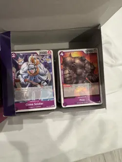 One Piece TCG Card Lot + Bulk - Image 5
