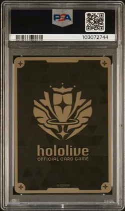 2024 Hololive Official Card Game Hoshimachi Suisei hBP01-081 UR PSA 10 GEM MINT - Image 2