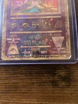 Ancient Mew Holo Holographic Pokemon Card Promo 1999-2000 Wizards Rare Holo - Image 3