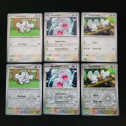 Pokemon Maushold & Tandemaus x15 Card Lot Bundle - Image 1