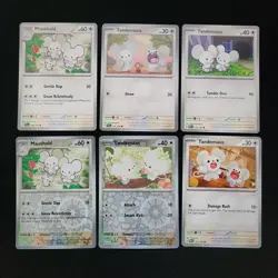 Pokemon Maushold & Tandemaus x15 Card Lot Bundle - Image 3